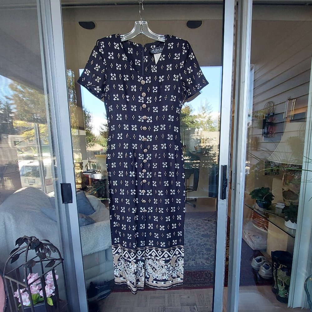 All that Jazz skinny Pencil Maxi Dress size 6